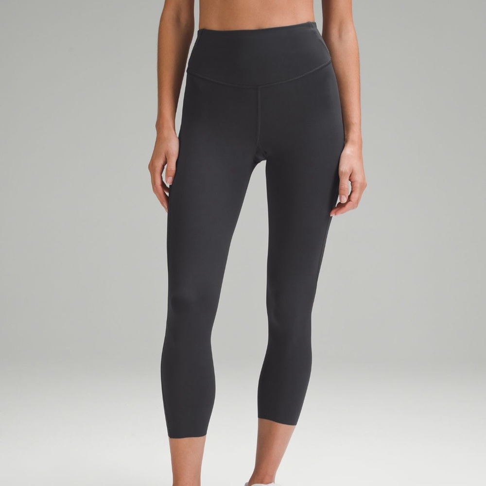 Graphite grey - Basepace HR crop 23”